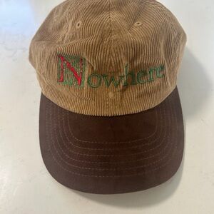 Boot Boyz Biz ‘Nowhere’ corduroy hat